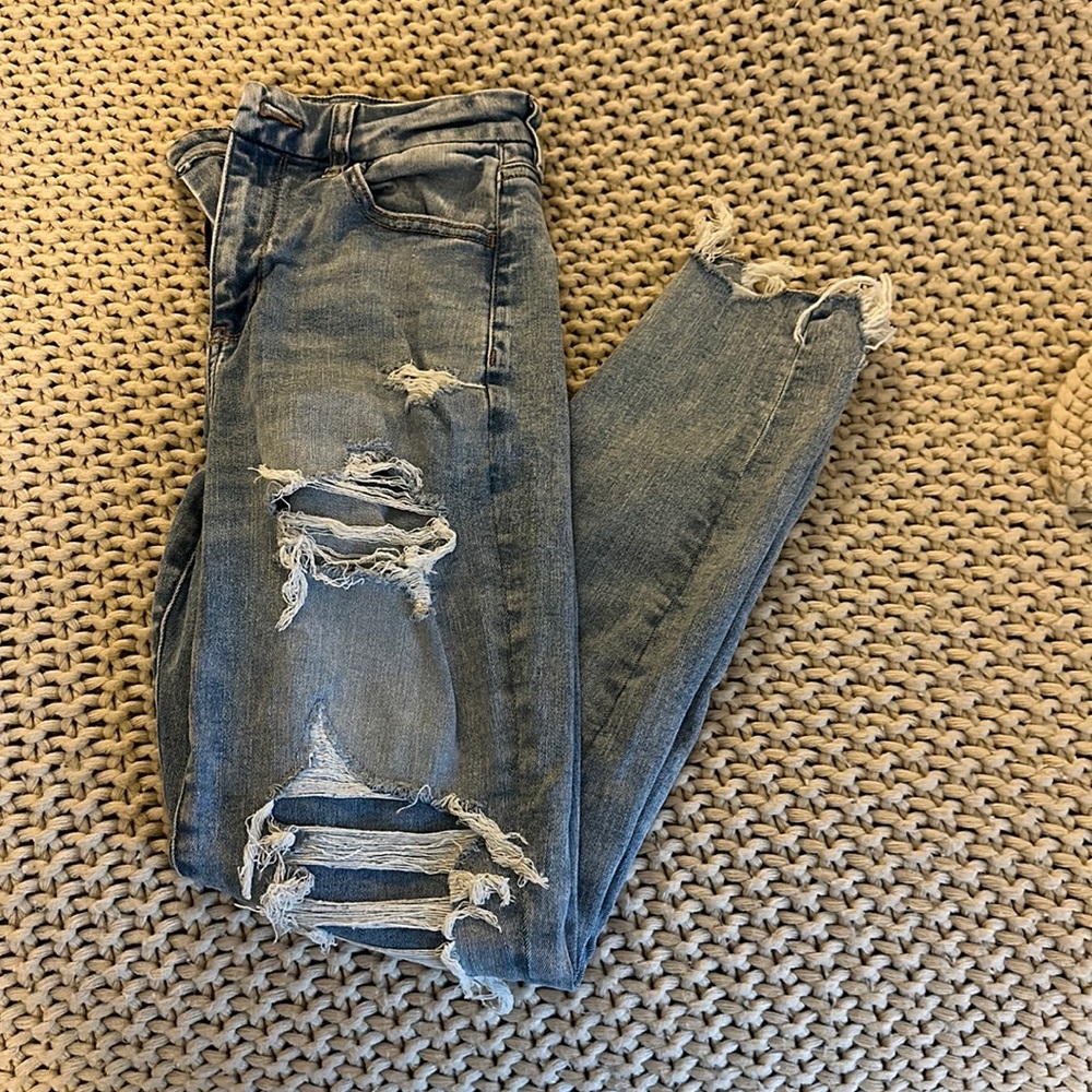 American Eagle Cropped Jeans